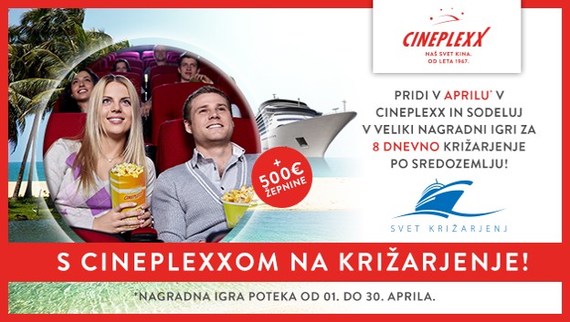 Brezplačno križarjenje - Cineplexx