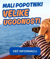 Mali popotniki velike ugodnosti