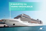 Zdravje potnikov je prioriteta ladjarjev | Koronavirus - informacije in priporočila