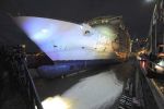 Oasis of the Seas se je dotaknila vode