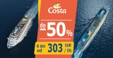 Akcija ladjarja Costa: do 50% popusta