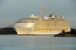 Oasis of the Seas na poti v Fort Lauderdale
