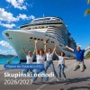 Ekskluzivna skupinska križarjenja z našim predstavnikom v letih 2026 in 2027!