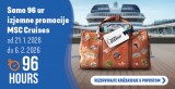 Samo 96 ur izjemne promocije MSC Cruises
