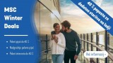 MSC "Winter Deals" do 40 % popusta za dodatne storitve na ladji