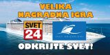 Berite novi časopis "Svet24" in lahko osvojite brezplačno križarjenje!