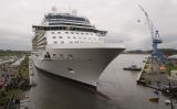 Nova Celebrity Solstice je vse bližje prvi plovbi!