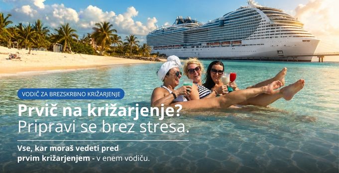 Prvič na križarjenje