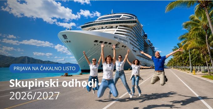 Skupinski odhodi 2026, 2027